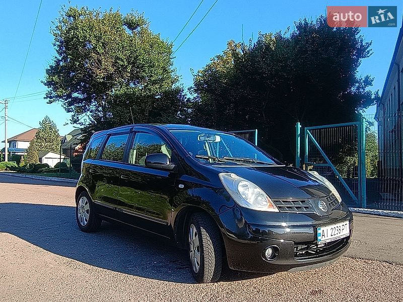 Хэтчбек Nissan Note 2008 в Прилуках
