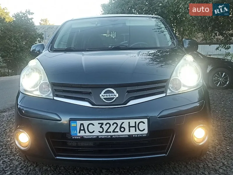 Nissan Note 2012