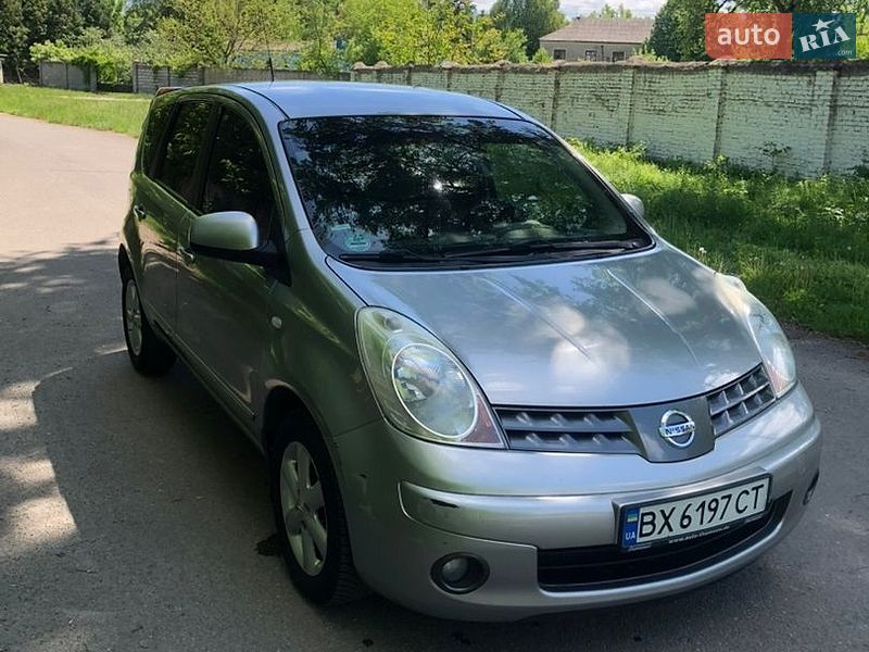 Nissan Note 2008 Nissan Note 2008