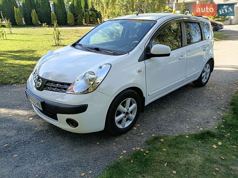 Nissan Note 2007 Nissan Note 2007