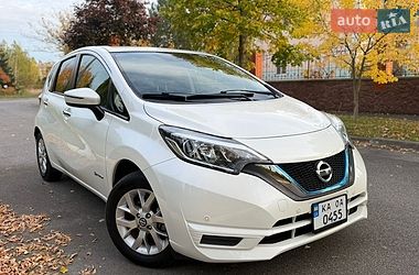 Хэтчбек Nissan Note 2018 в Киеве
