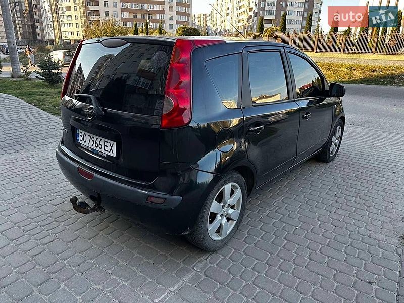 Хэтчбек Nissan Note 2006 в Тернополе