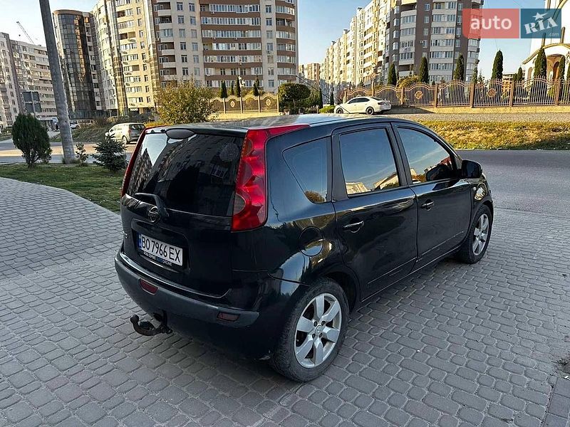 Хэтчбек Nissan Note 2006 в Тернополе