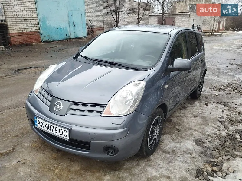 Nissan Note 2008