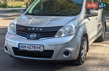 Хетчбек Nissan Note 2010 в Вінниці
