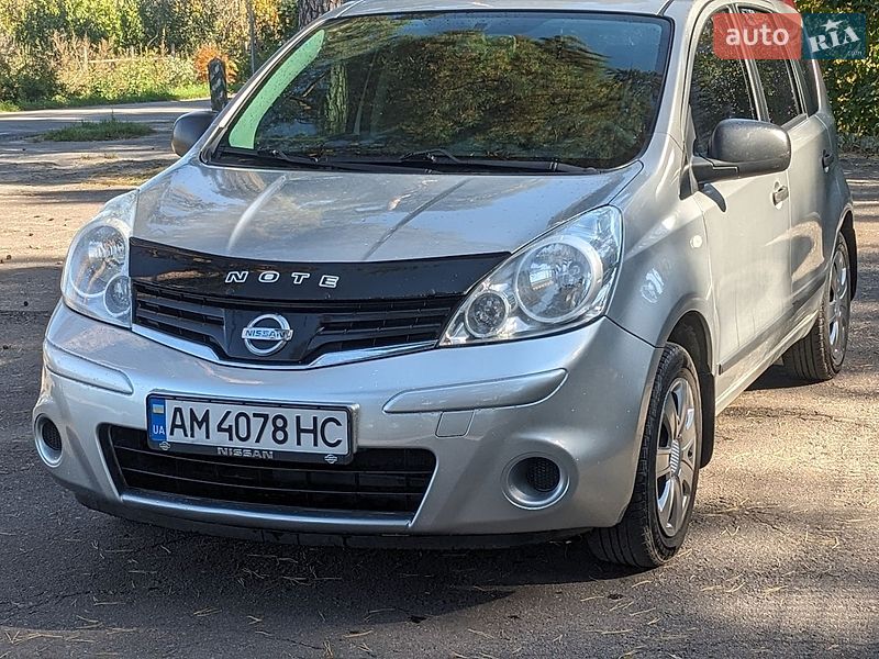 Nissan Note 2010 Nissan Note 2010