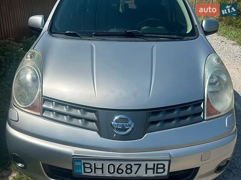 Nissan Note 2008