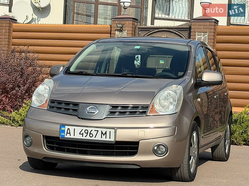 Nissan Note 2008 Nissan Note 2008