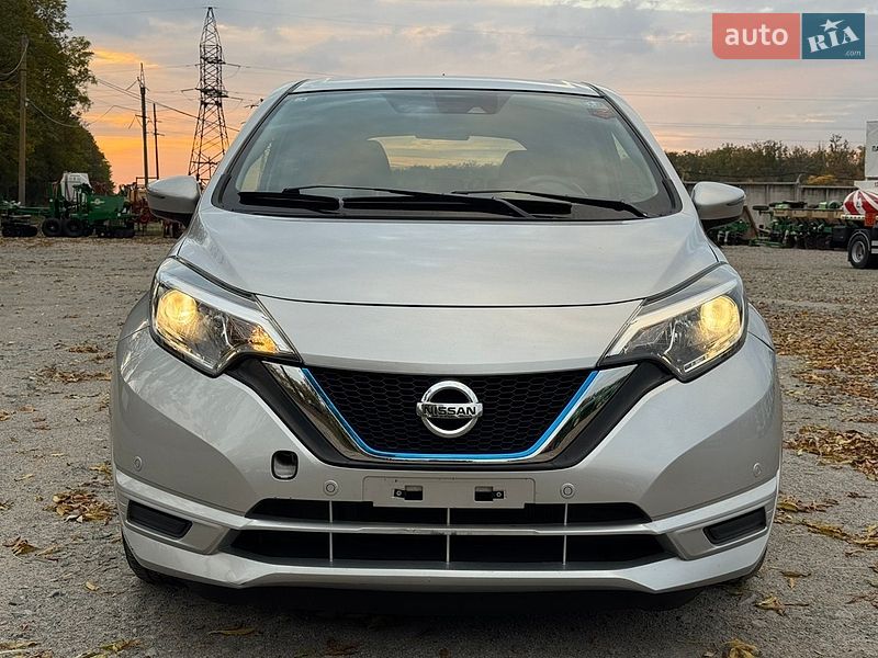 Хэтчбек Nissan Note 2018 в Умани