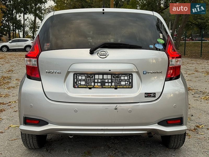 Хэтчбек Nissan Note 2018 в Умани