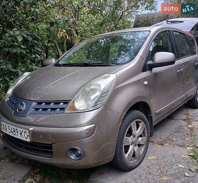 Хетчбек Nissan Note 2007 в Києві фото 8 Хетчбек Nissan Note 2007 в Києві