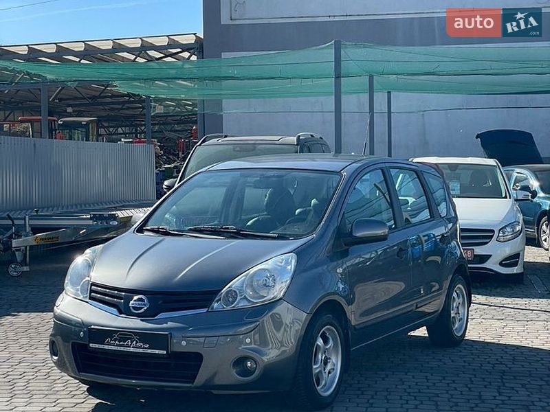 Nissan Note 2012