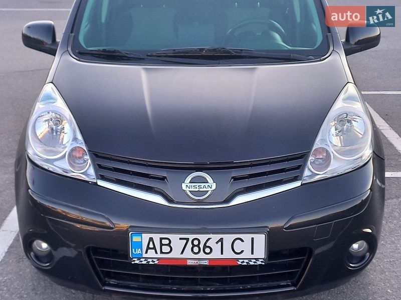 Nissan Note 2010 Nissan Note 2010