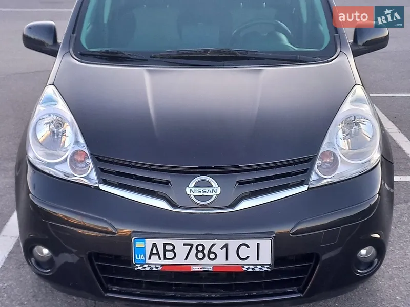Nissan Note 2010