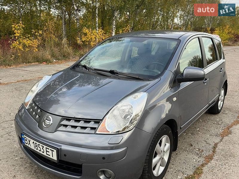 Nissan Note 2007 Nissan Note 2007