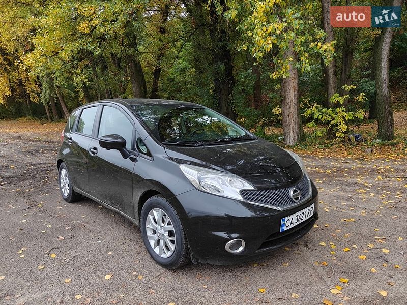 Nissan Note 2014