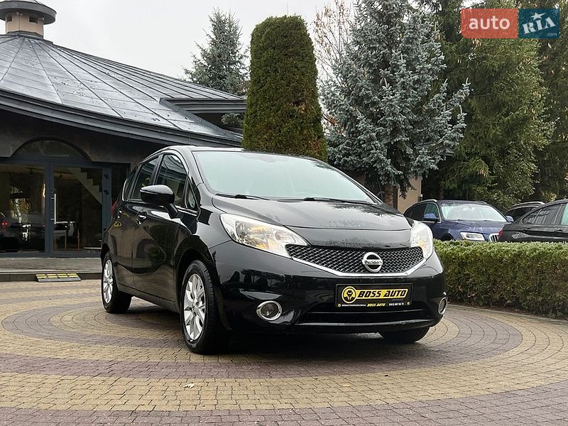 Хетчбек Nissan Note 2013 в Львові