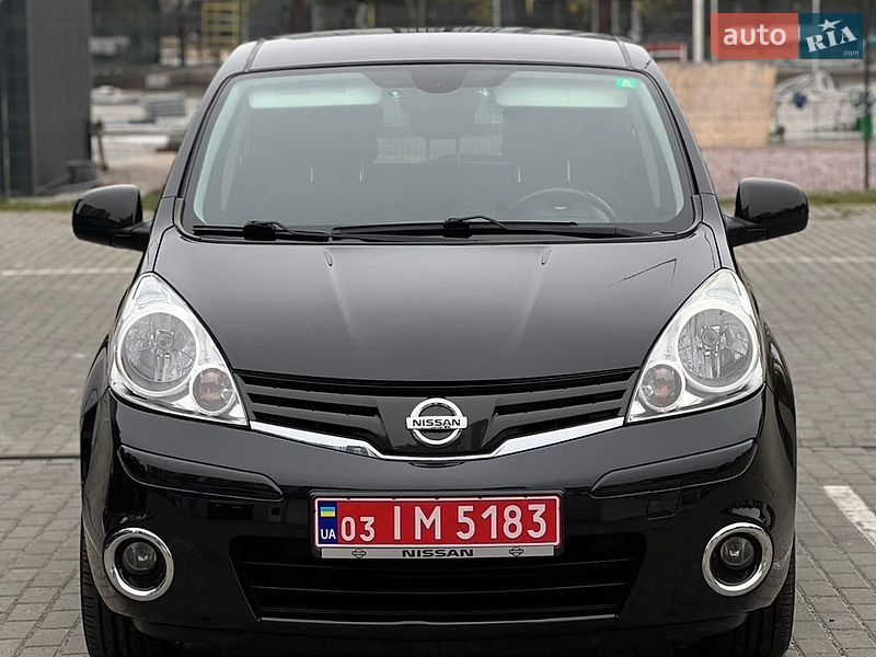Хэтчбек Nissan Note 2012 в Луцке