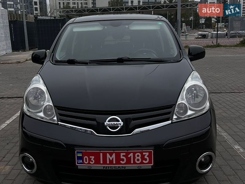Хетчбек Nissan Note 2012 в Луцьку