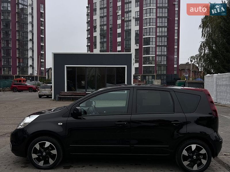 Хетчбек Nissan Note 2012 в Луцьку