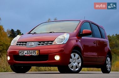 Хетчбек Nissan Note 2008 в Трускавці
