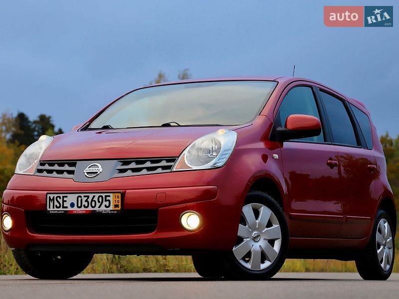 Хетчбек Nissan Note 2008 в Трускавці
