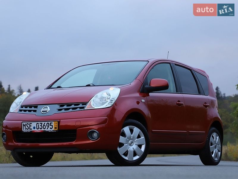 Nissan Note 2008