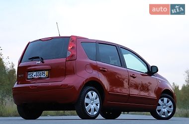 Хетчбек Nissan Note 2008 в Трускавці
