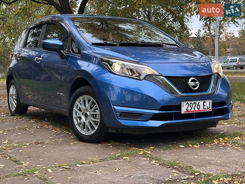 Хэтчбек Nissan Note 2020 в Киеве