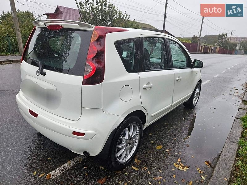 Хетчбек Nissan Note 2013 в Вінниці
