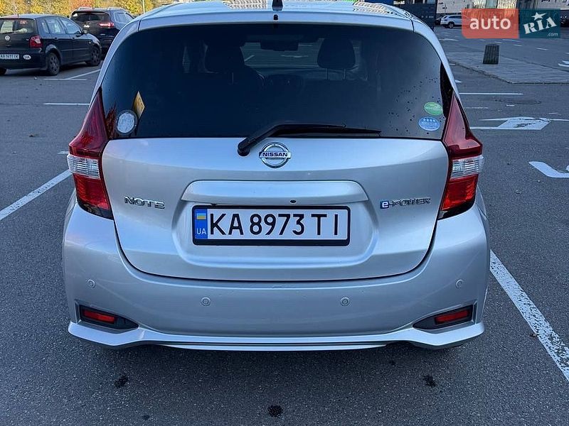 Хэтчбек Nissan Note 2019 в Киеве