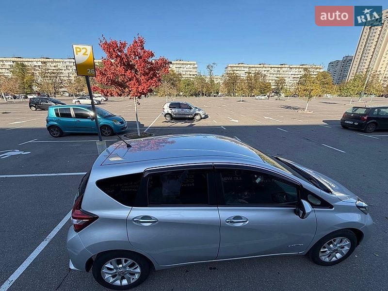 Хэтчбек Nissan Note 2019 в Киеве