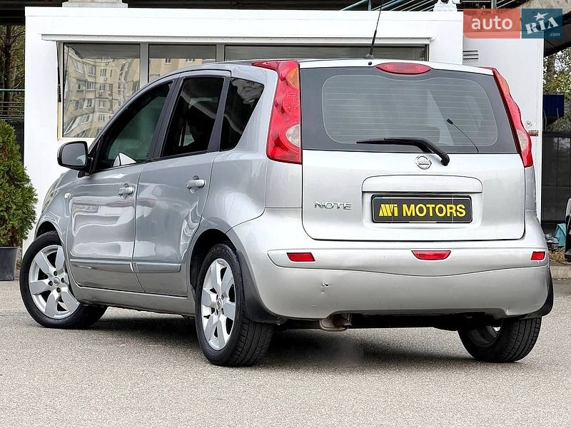 Хетчбек Nissan Note 2007 в Києві