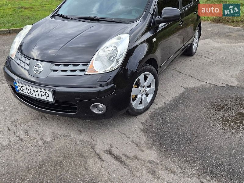 Хэтчбек Nissan Note 2007 в Днепре