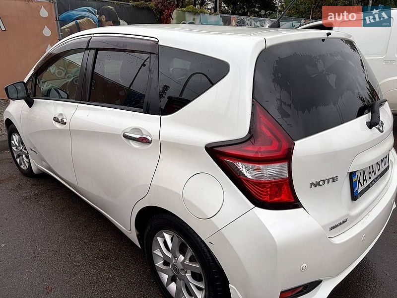 Хетчбек Nissan Note 2017 в Києві фото 16 Хетчбек Nissan Note 2017 в Києві