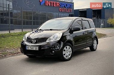 Хетчбек Nissan Note 2011 в Дніпрі
