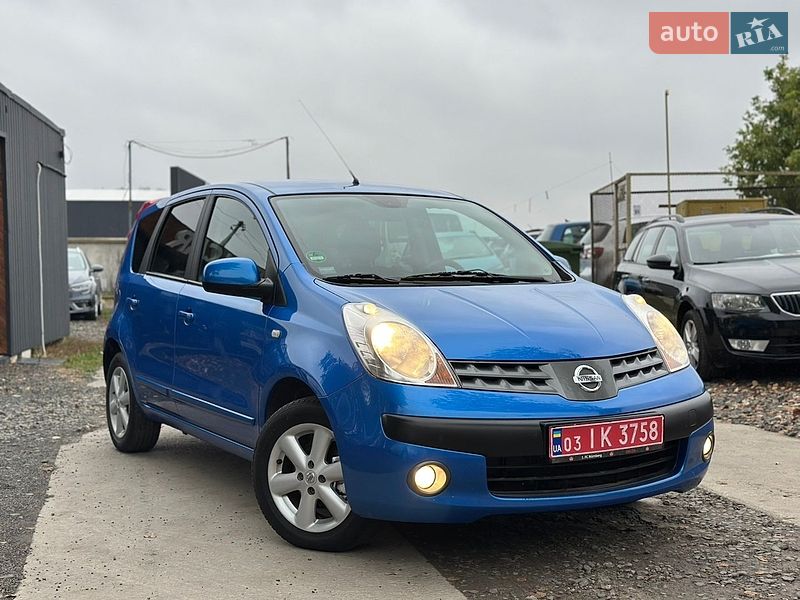 Хэтчбек Nissan Note 2006 в Луцке