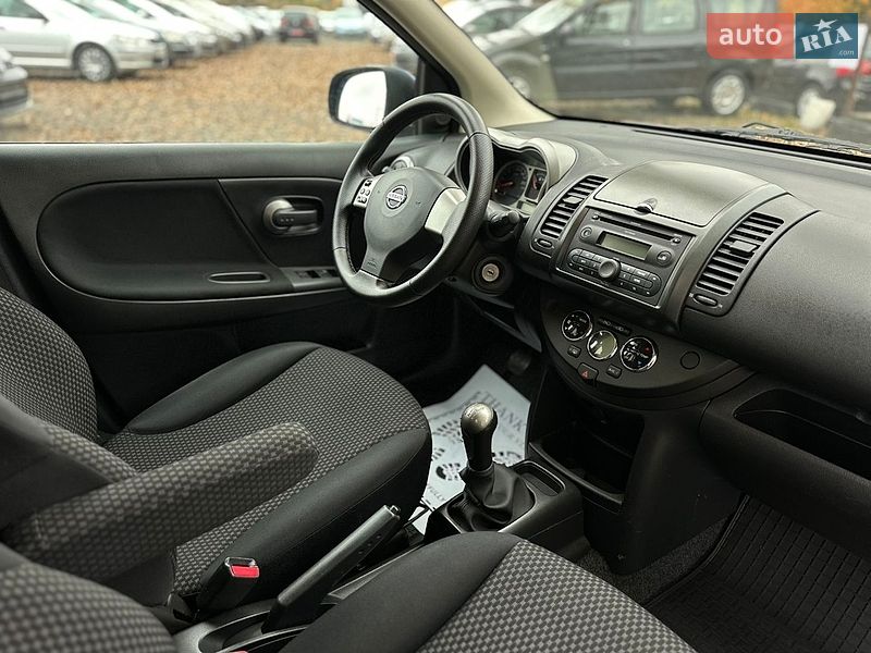 Хэтчбек Nissan Note 2006 в Луцке