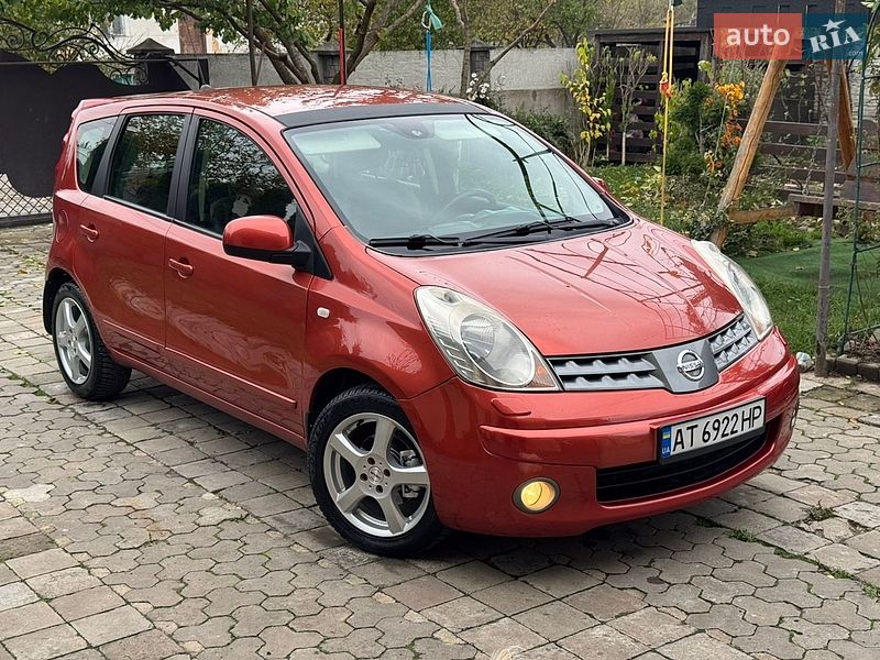 Хэтчбек Nissan Note 2007 в Ивано-Франковске