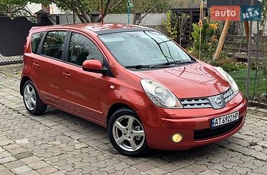 Хэтчбек Nissan Note 2007 в Ивано-Франковске