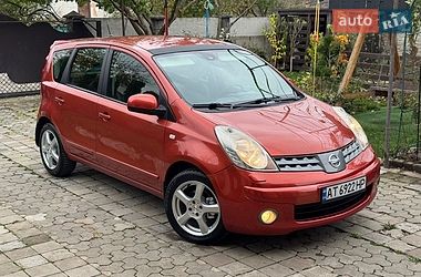 Хэтчбек Nissan Note 2007 в Ивано-Франковске