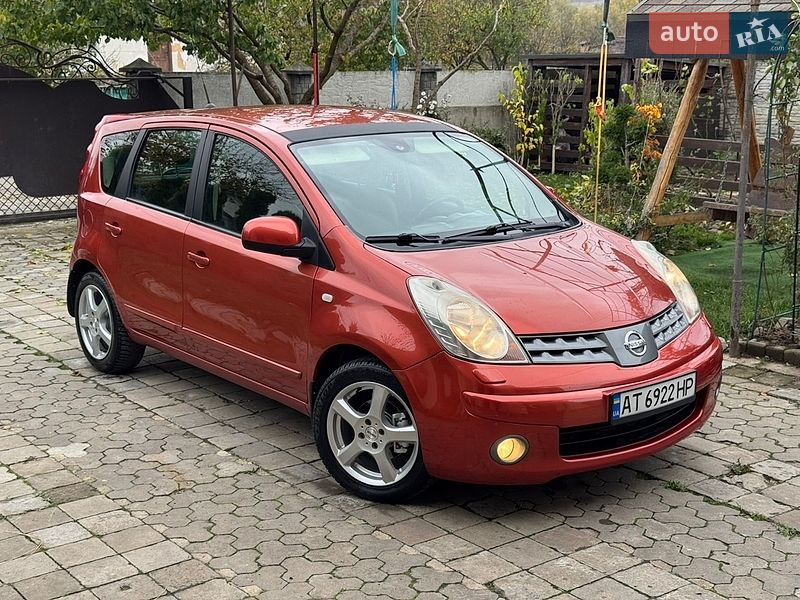 Хэтчбек Nissan Note 2007 в Ивано-Франковске