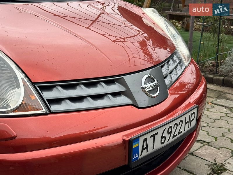 Хэтчбек Nissan Note 2007 в Ивано-Франковске