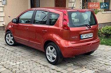 Хэтчбек Nissan Note 2007 в Ивано-Франковске