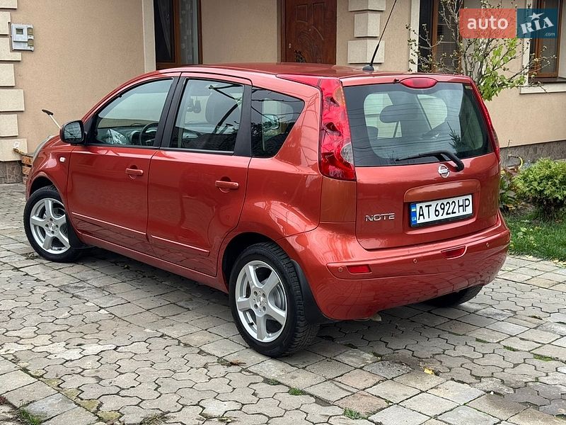 Хэтчбек Nissan Note 2007 в Ивано-Франковске