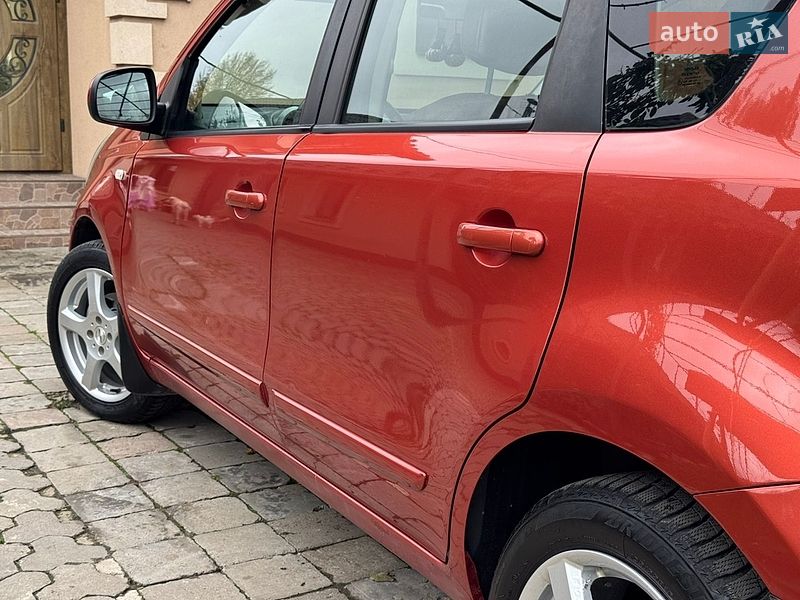 Хэтчбек Nissan Note 2007 в Ивано-Франковске