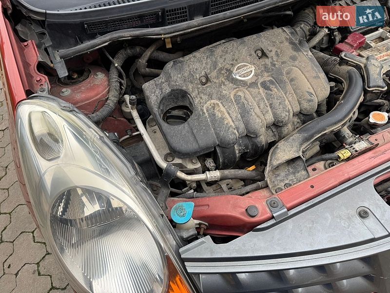 Хэтчбек Nissan Note 2007 в Ивано-Франковске