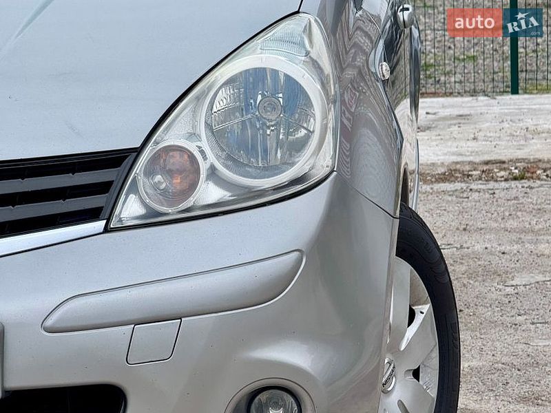 Хэтчбек Nissan Note 2010 в Киеве