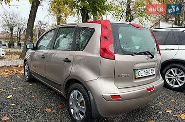 Хэтчбек Nissan Note 2008 в Черновцах