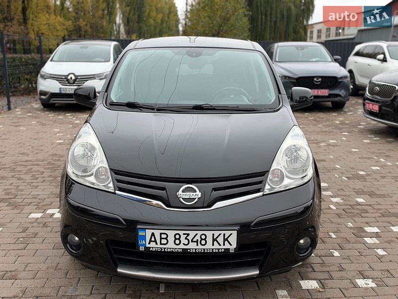 Хэтчбек Nissan Note 2011 в Виннице